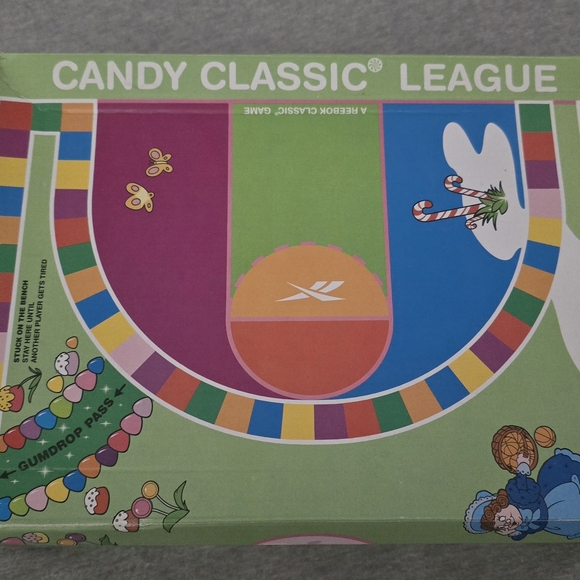 Hasbro X Reebok Women's size 9 Men's size 7.5 Mid Basketball Sneakers! - Picture 16 of 16